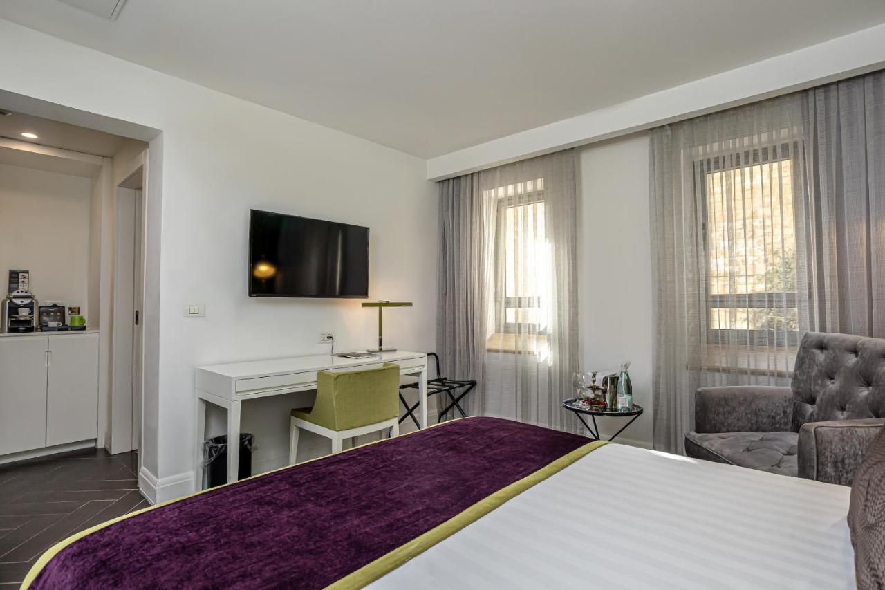 Harmony Hotel - An Atlas Boutique Hotel Jerozolima Zewnętrze zdjęcie
